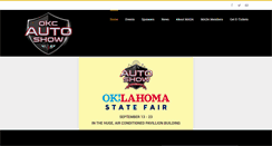 Desktop Screenshot of okcautoshow.org